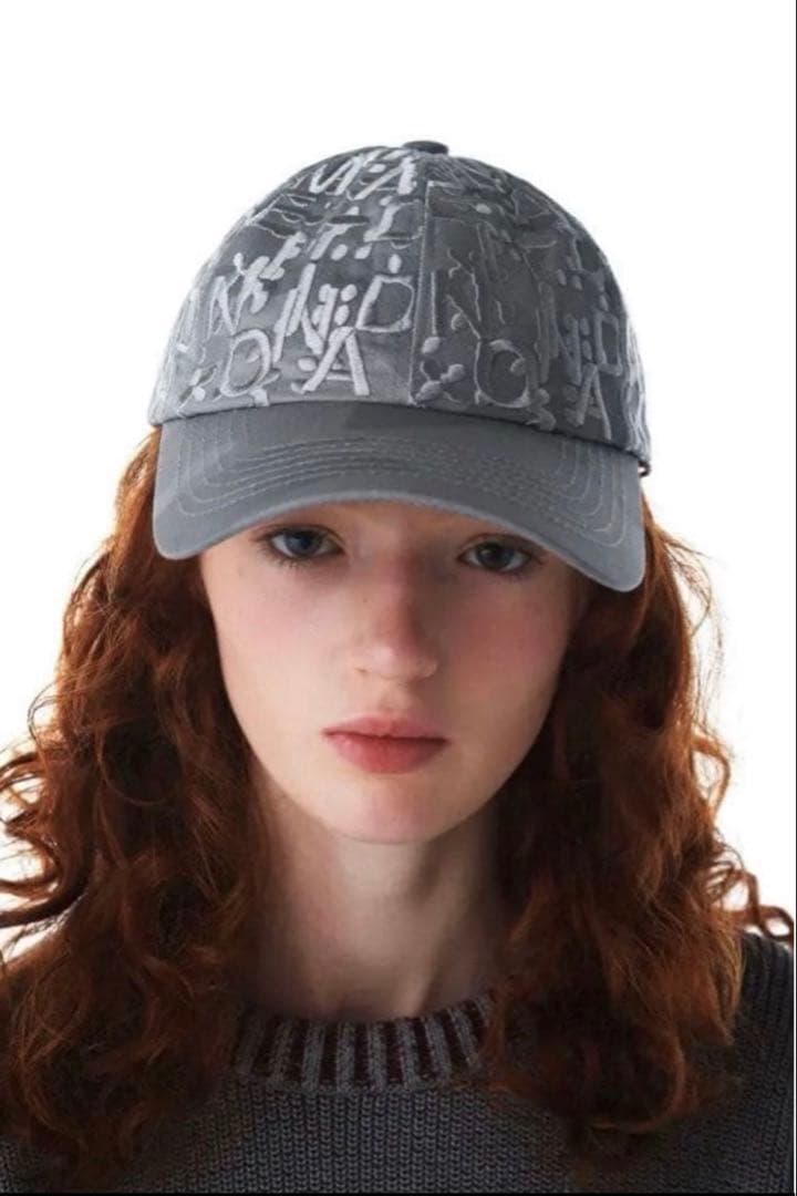 GADIDANONIEM キャップ TOY/GRAY