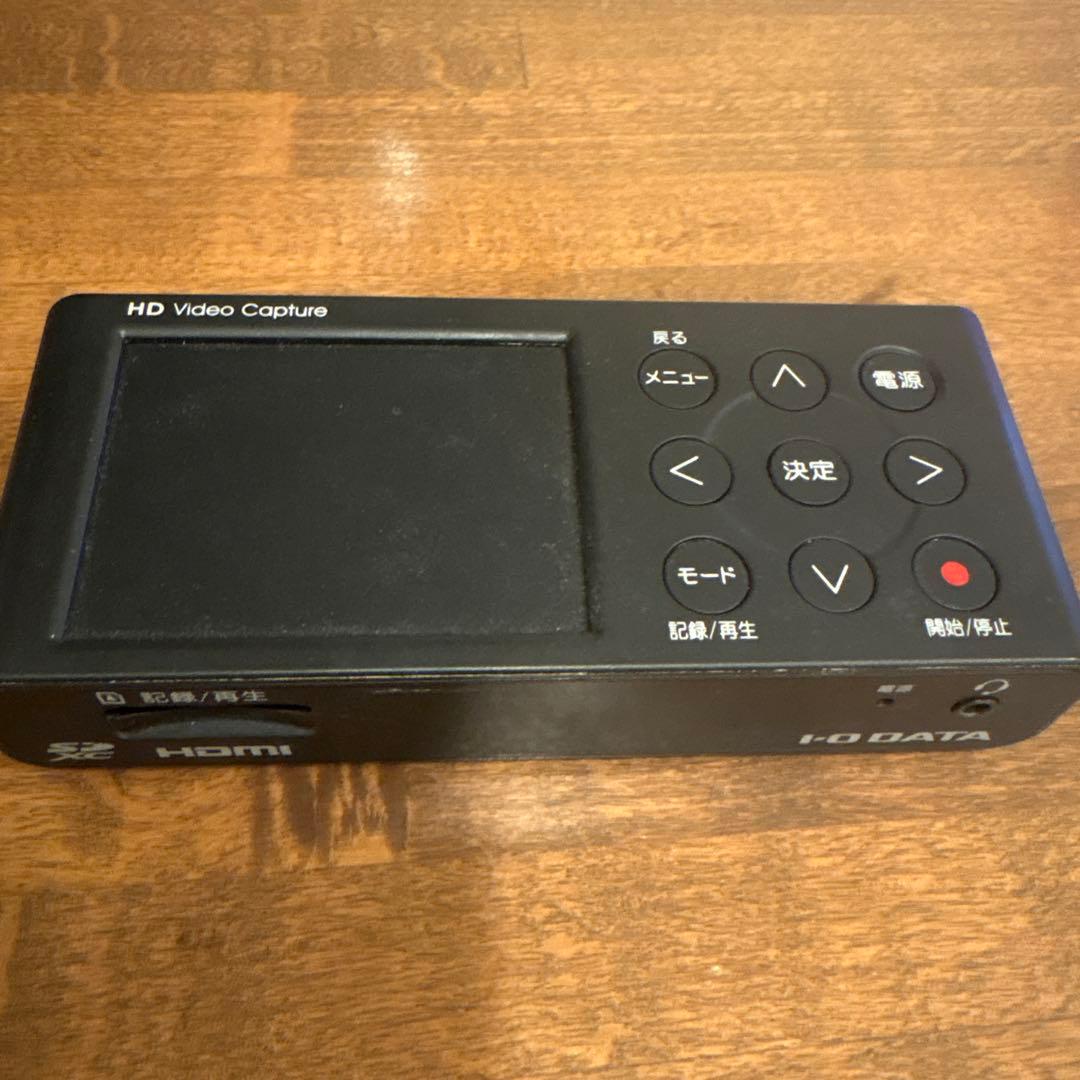 IODATA アイ・オー・データ機器 アナログキャプチャー GV-HDREC