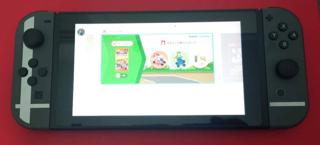 Nintendo Switch ニンテンドースイッチ本体　スマブラモデル