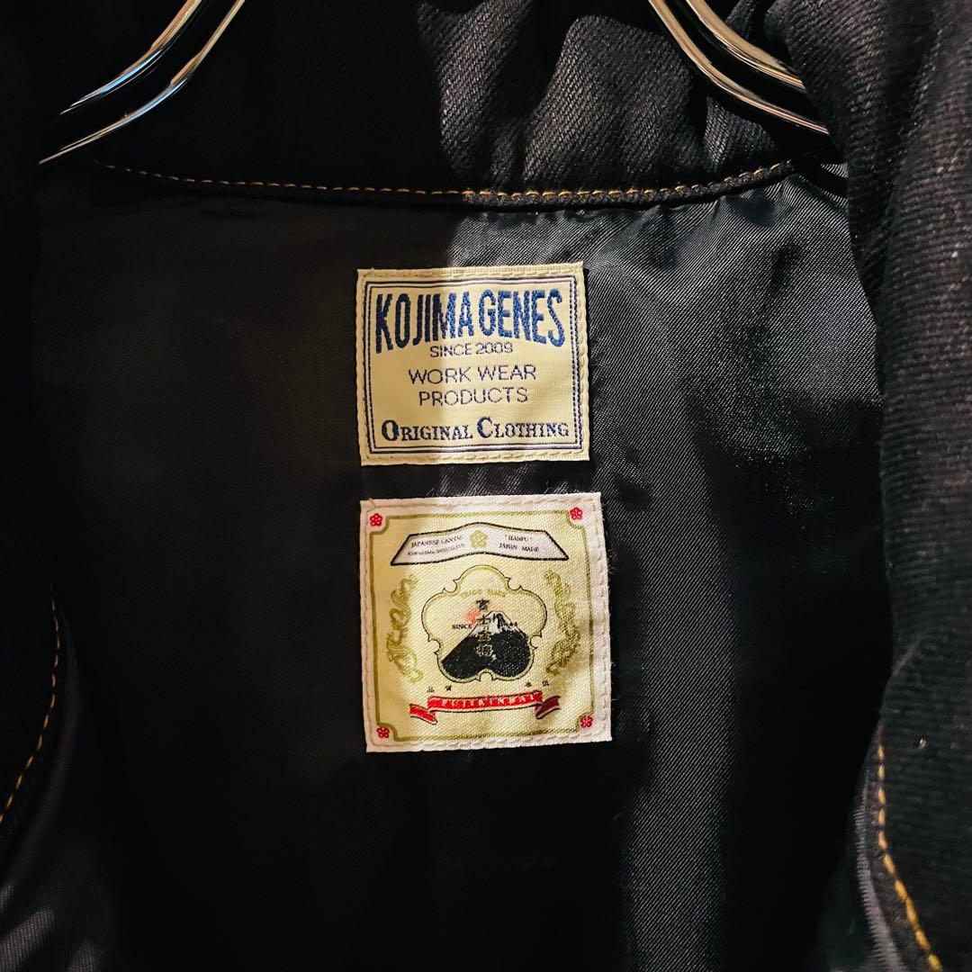 児島ジーンズ XL ダウンベスト