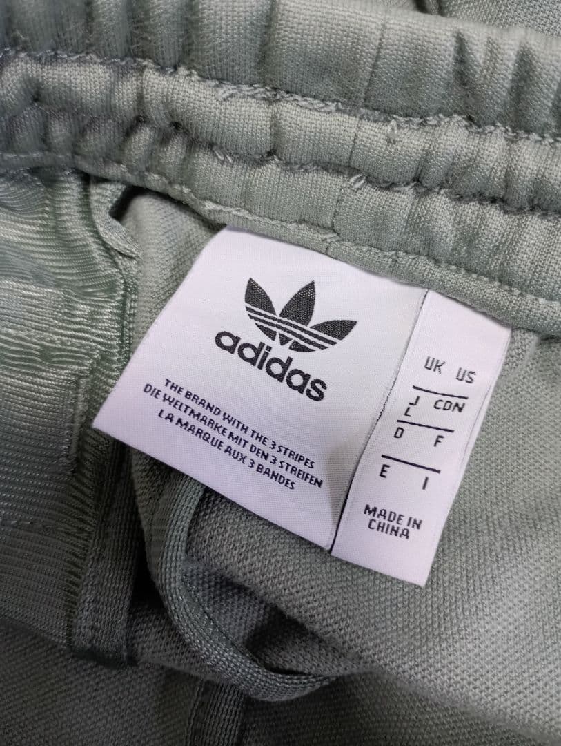 adidas ジャージ ベッケンバウアー L トレースグリーン