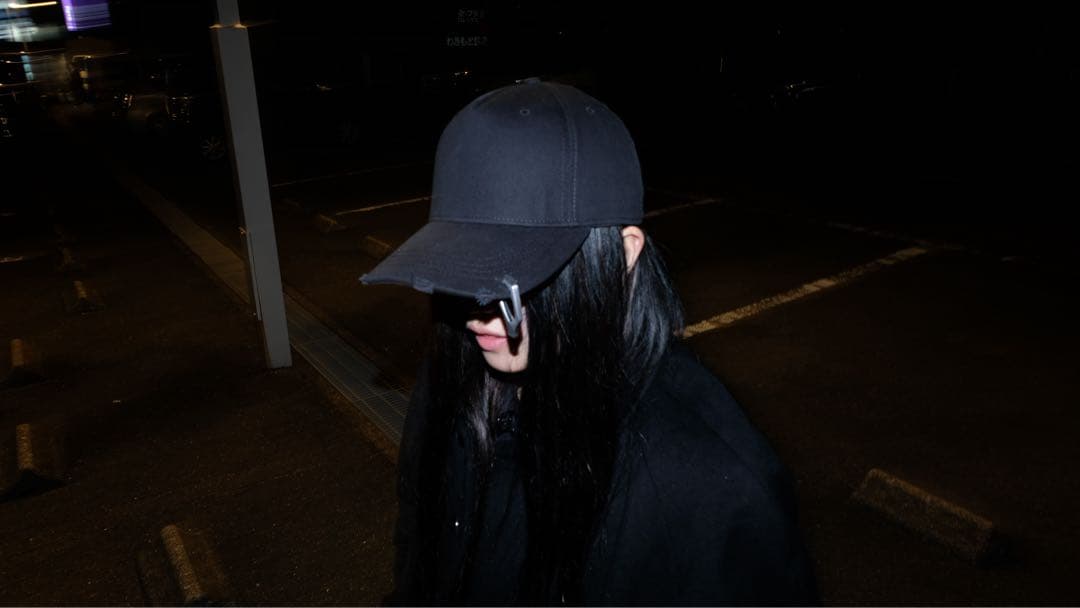 heliot emil fw25 キャップ