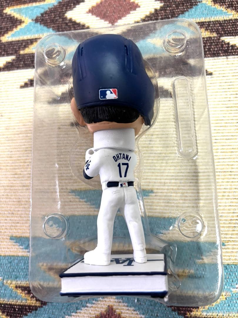 MLB公式 大谷翔平 ボブルヘッドmini（首振り人形）限定商品フィギュア