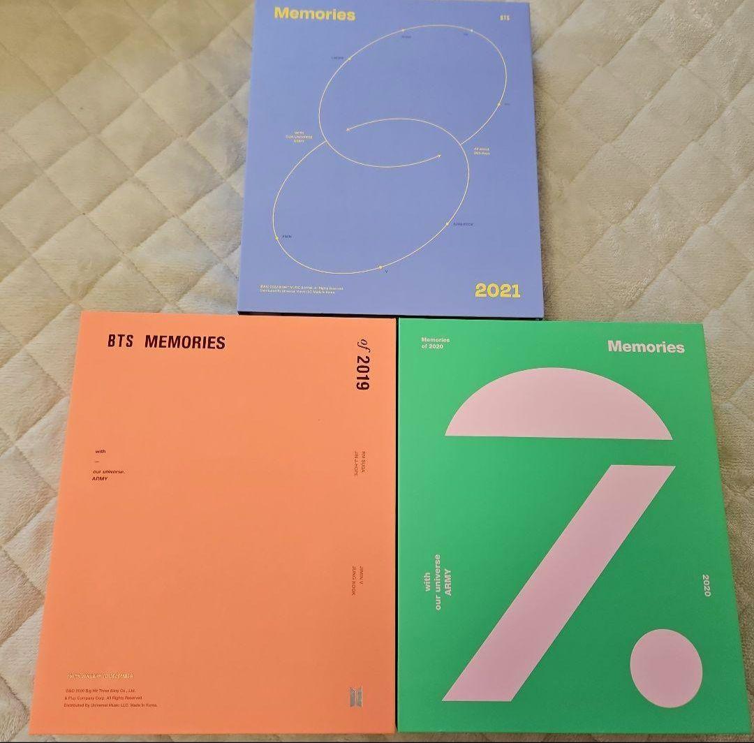 K-POP・アジア BTS MEMORIES 2019/2020/2021