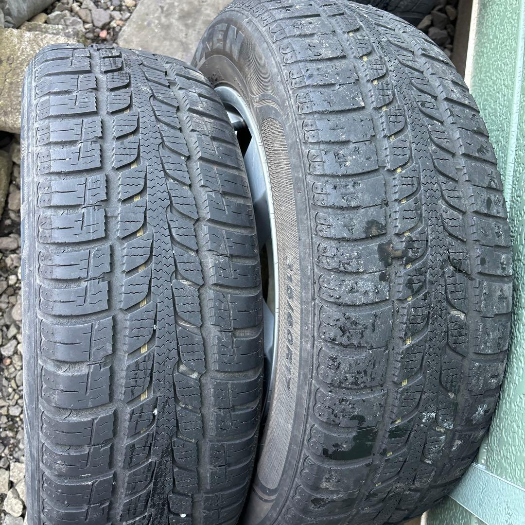 エクストレイル　ホイール　タイヤ　215/60/17R 中古