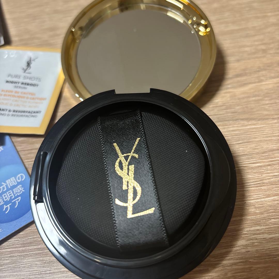 未開封　YSL ラディアントタッチグロウパクト　BR 20 クッションファンデ