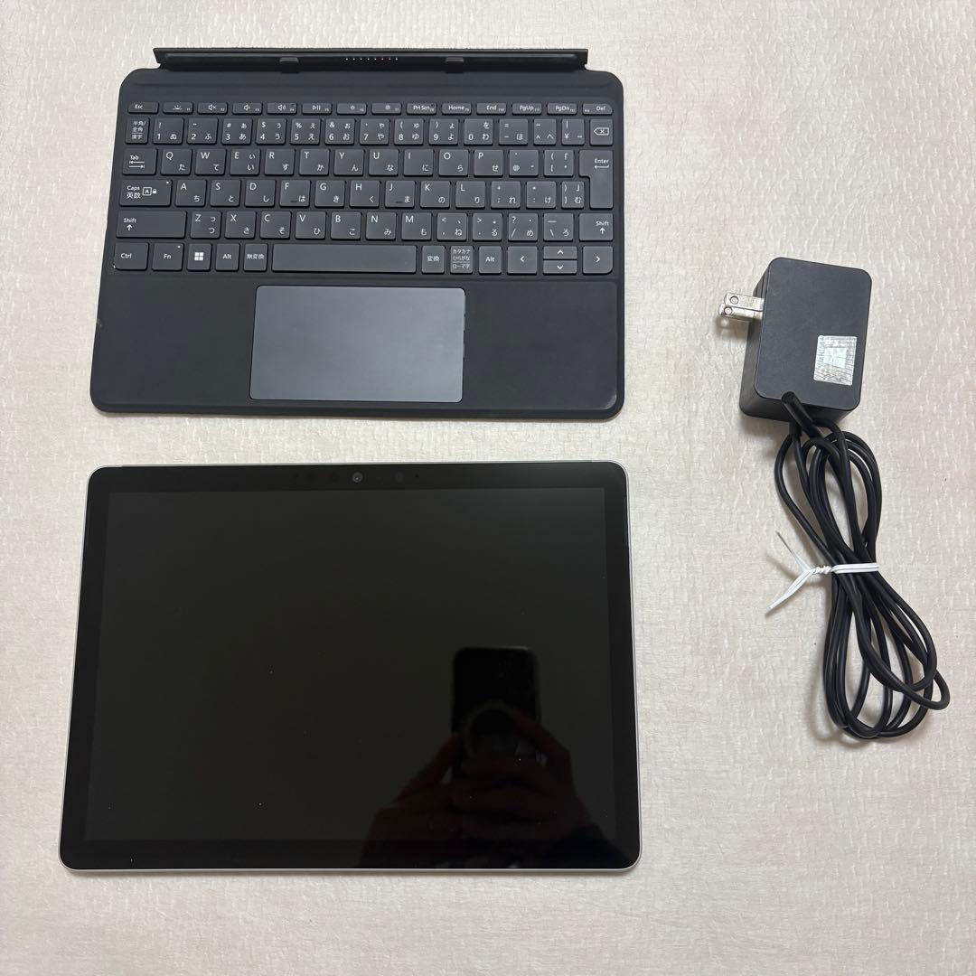 Surface Go3 8GB/128GB 純正タイプカバー付 バッテリー良好