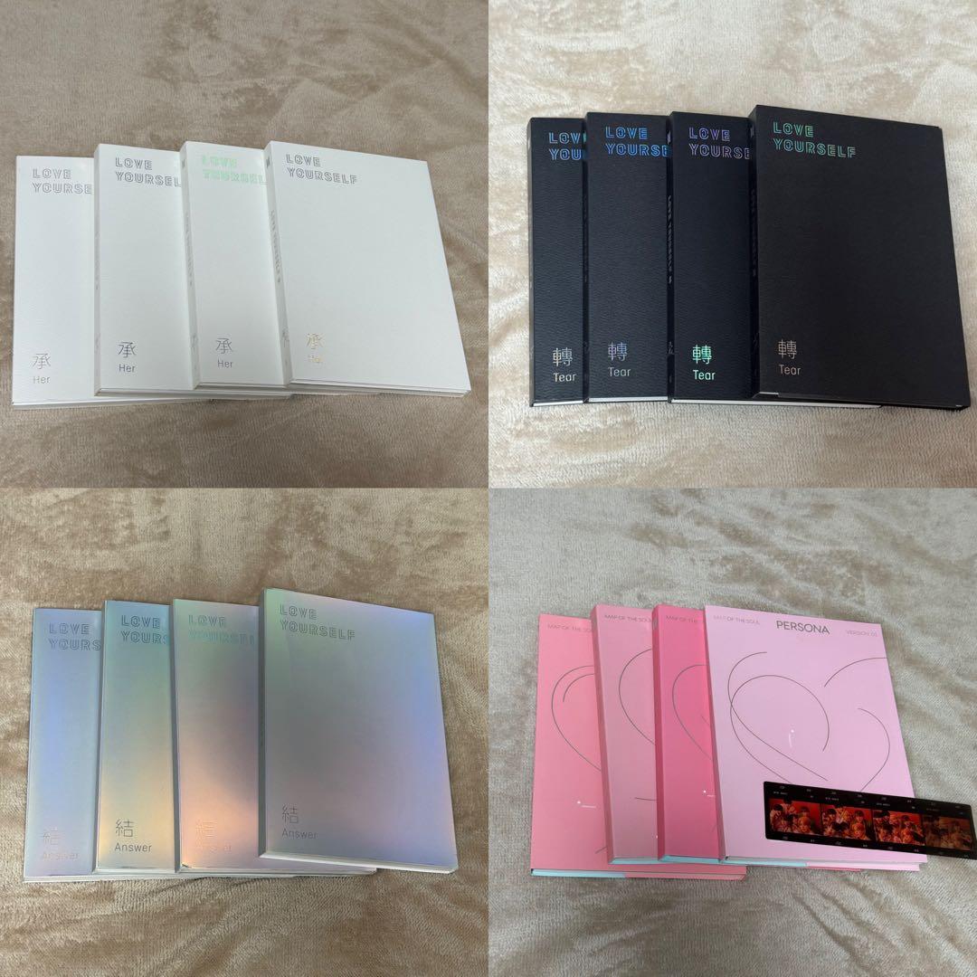 BTS グッズ アルバム アミボム 写真集 トレカ まとめ売り