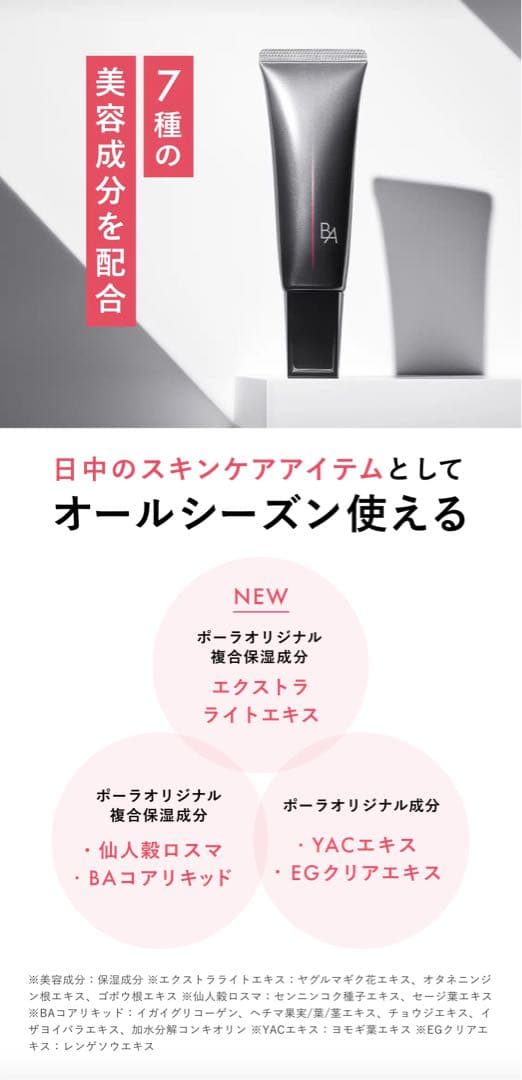 POLA ポーラ B.Aライトセレクター N デイクリーム/日焼け止め45g