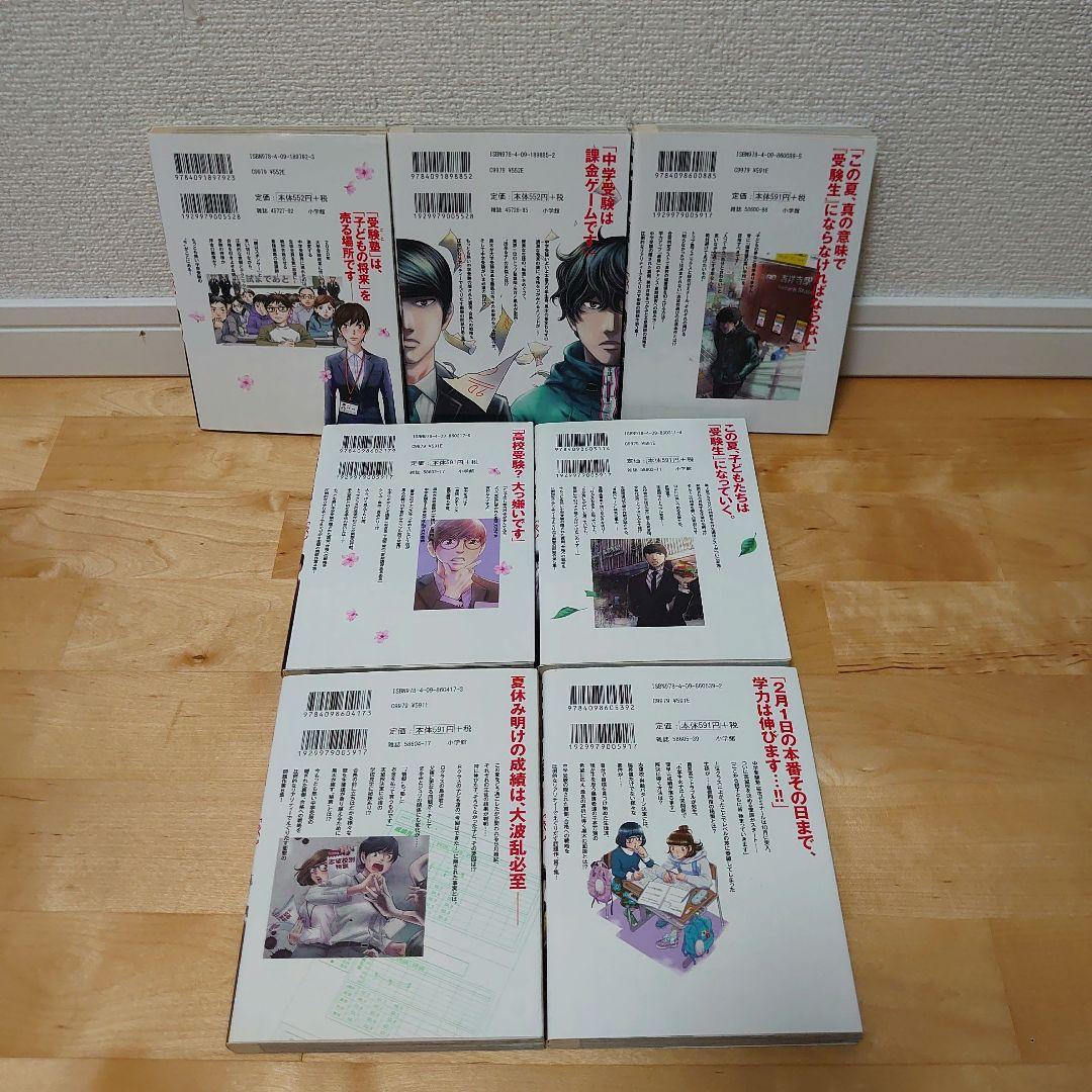 中学受験漫画 二月の勝者 : 絶対合格の教室. 1〜21巻全巻セット完結ドラマ化