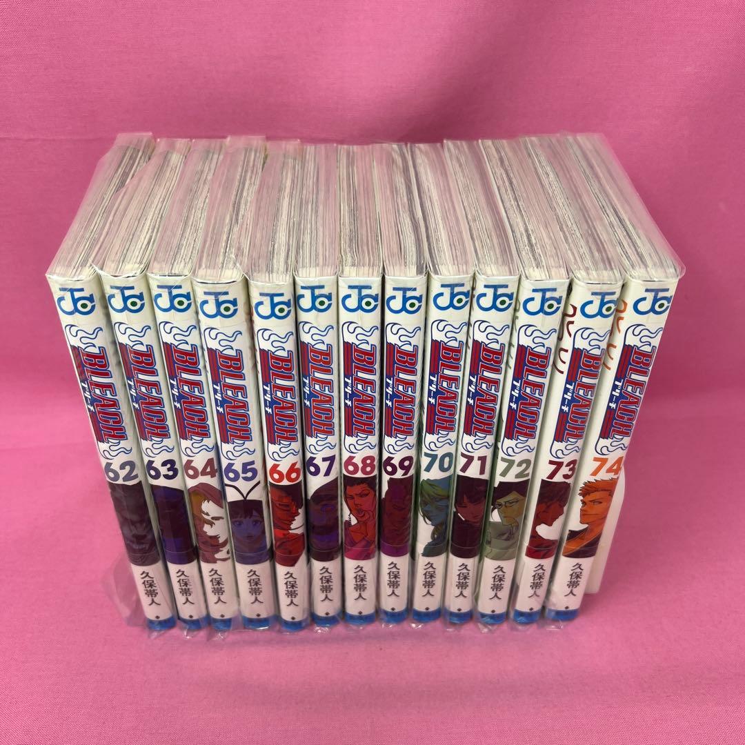 BLEACH 37巻〜74巻 初版