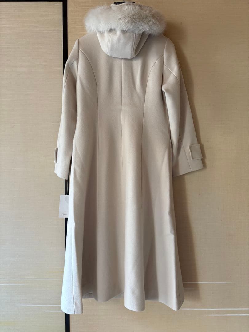 tocco closet フィット＆フレアダッフルコート Mサイズ【新品未使用】
