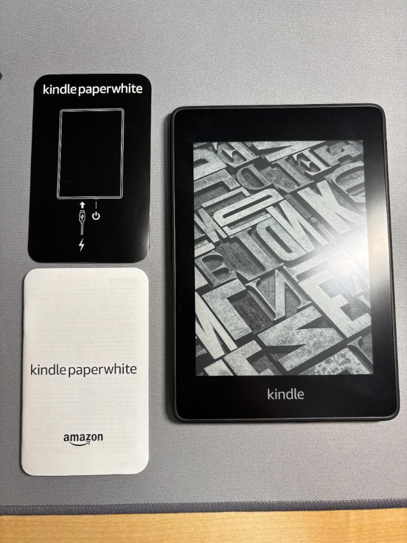 【美品】Kindle Paperwhite 第10世代 8GB Wi-Fiモデル