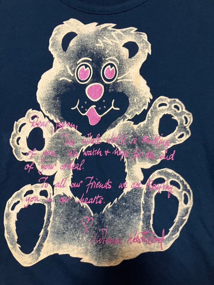 Y2K タグ付きレア ヴィヴィアンウエストウッド 限定 ベア Tシャツ