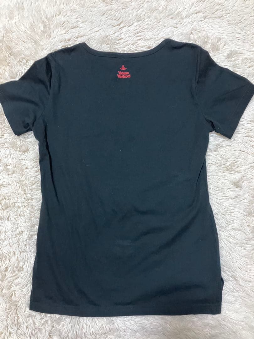Y2K タグ付きレア ヴィヴィアンウエストウッド 限定 ベア Tシャツ