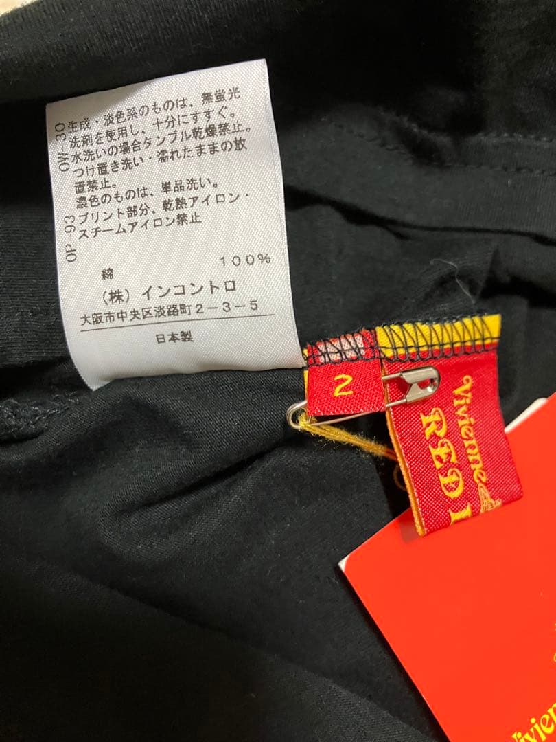 Y2K タグ付きレア ヴィヴィアンウエストウッド 限定 ベア Tシャツ