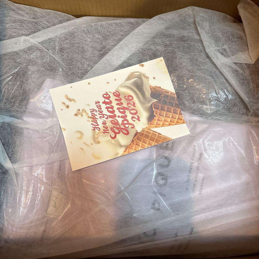 新品ジェラピケgelato pique HAPPY BOX 2026 B