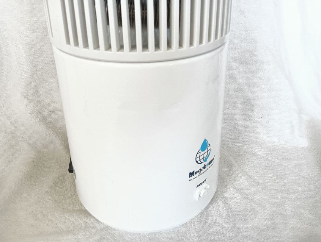 メガホーム 蒸留水器 専用容器付 真水   台湾 健康 美容 蒸留水