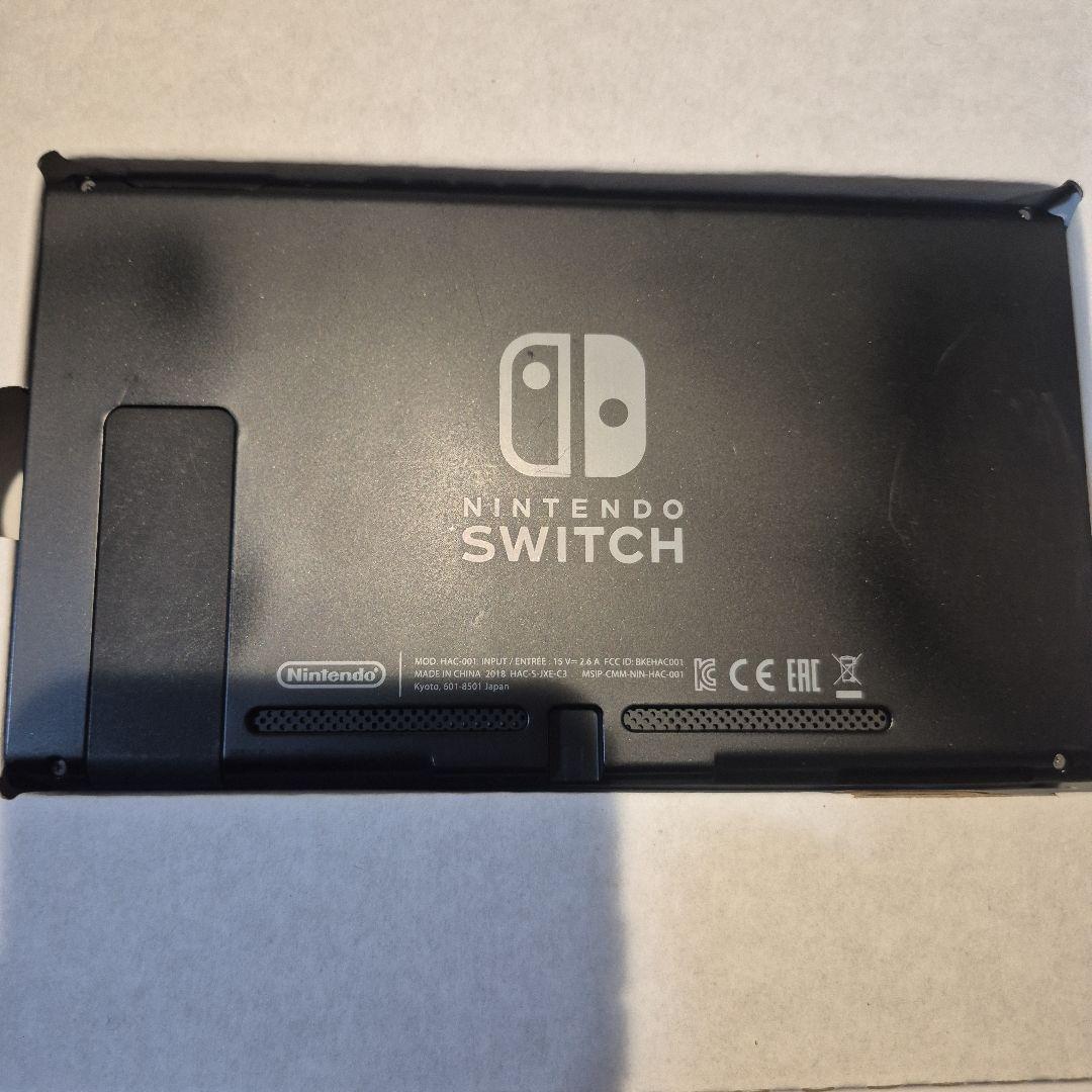 Nintendo switch 2018　本体　比較的美品　1728NS