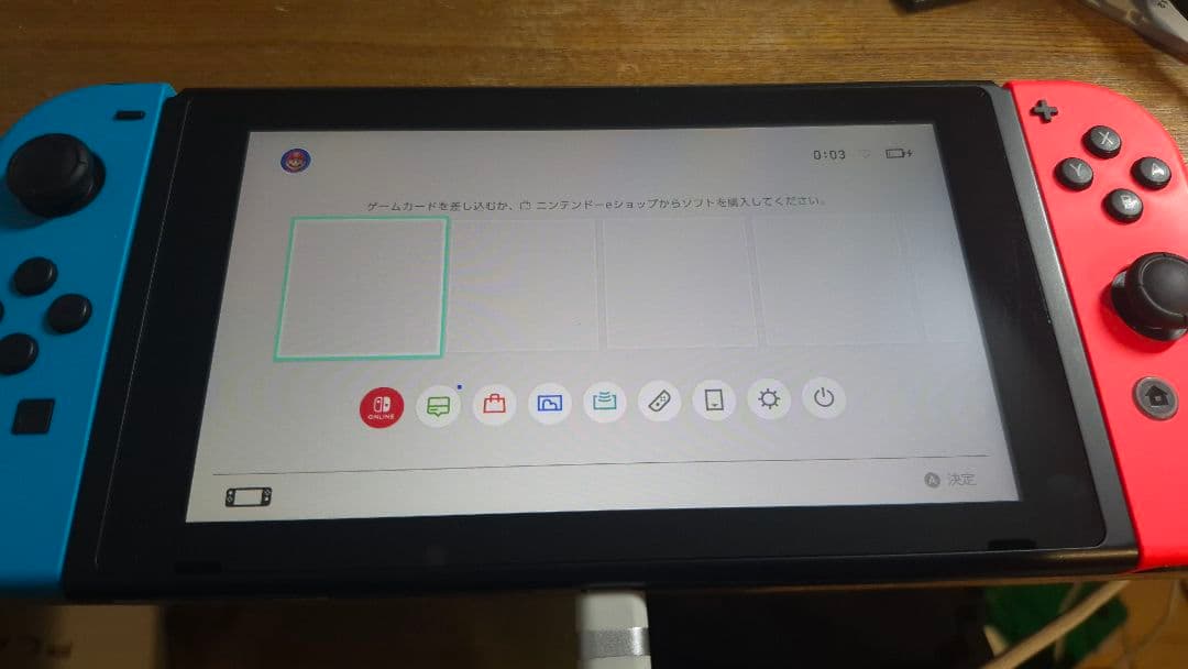 Nintendo switch 2018　本体　比較的美品　1728NS