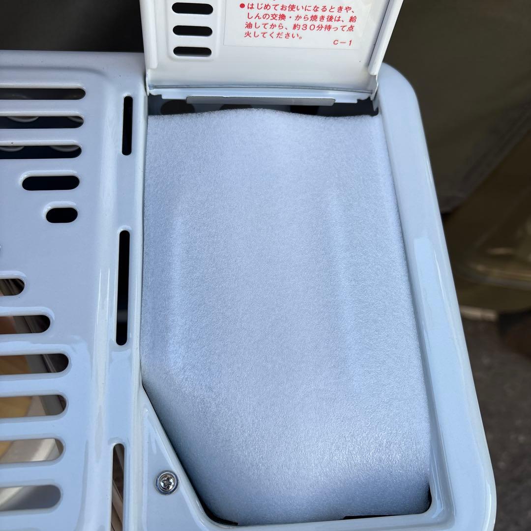石油ストーブ新品未使用