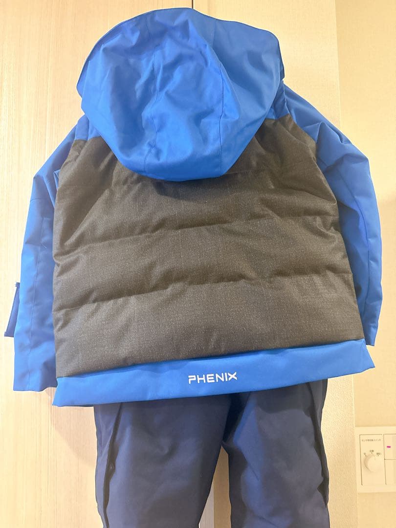 バディスポーツ幼児園 PHENIX BUDDY 子ども用スキーウェア上下120