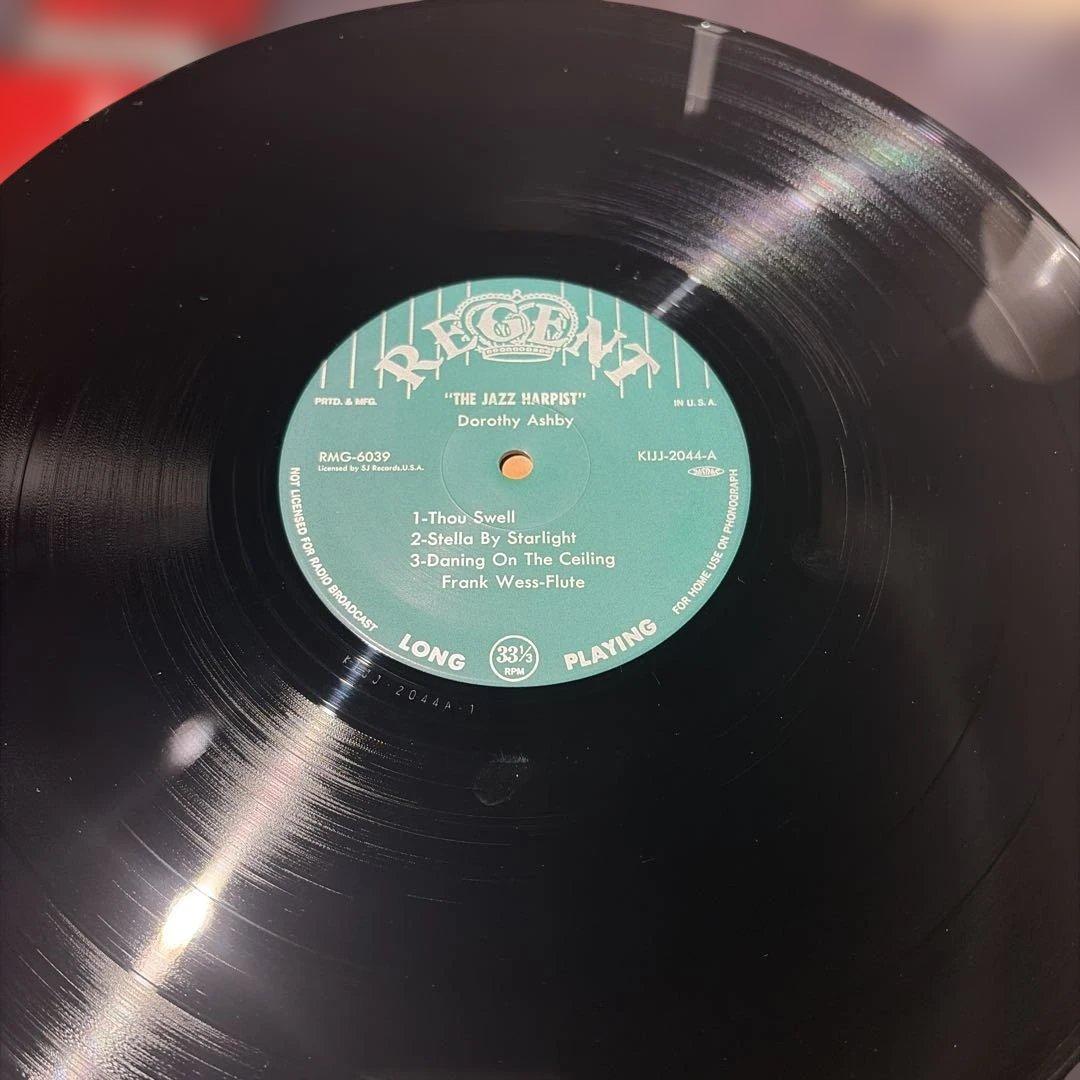 [レコード] THE JAZZ HARPIST DOROTHY ASHBY LP