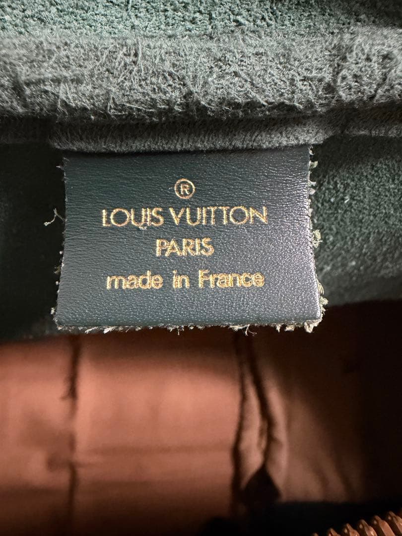 LOUIS VUITTON タイガ ケンダルGM レザー ボストンバッグ