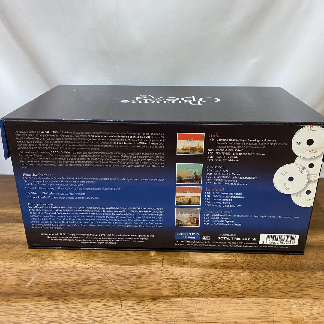 バロック・オペラ・ボックス　39CD+3DVD+1CD-ROM
