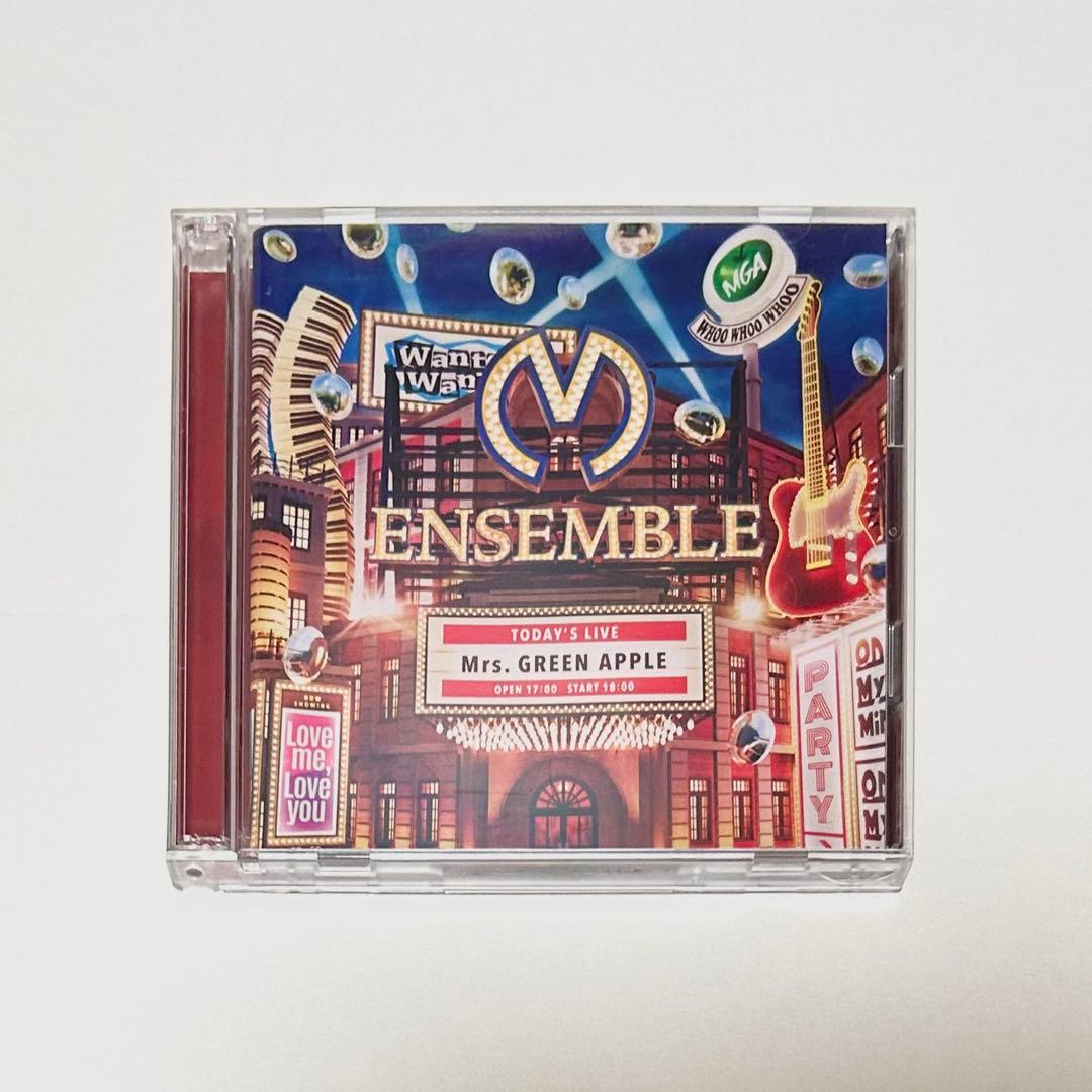 Mrs. GREEN APPLE ENSEMBLE 初回限定盤