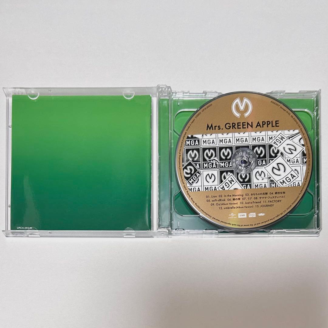 Mrs. GREEN APPLE ENSEMBLE 初回限定盤