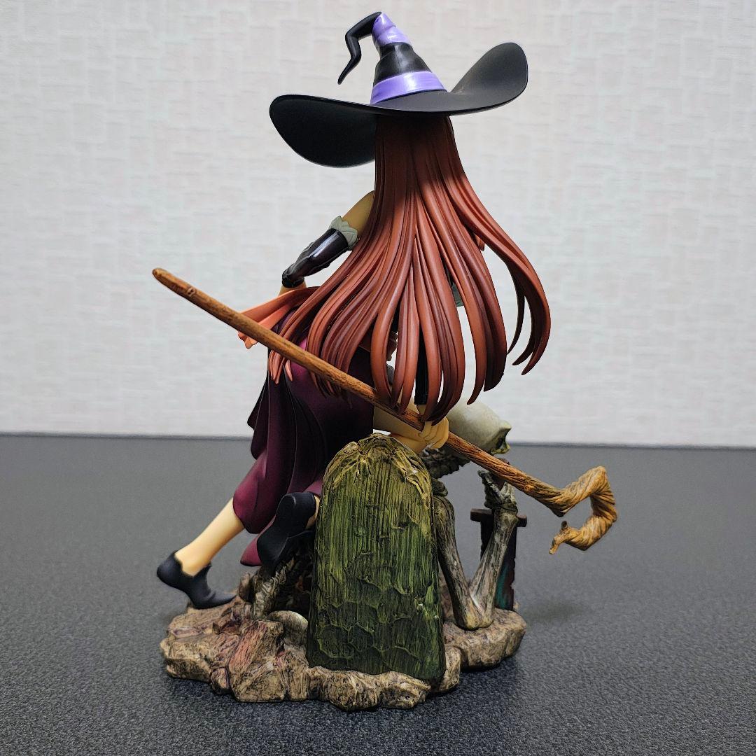 ドラゴンズクラウン　ソーサレス 1/8 PVC塗装済み完成品