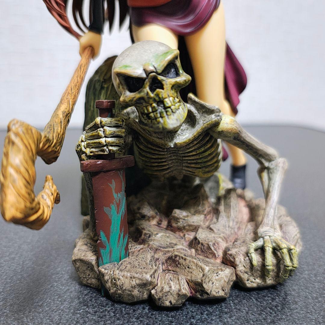 ドラゴンズクラウン　ソーサレス 1/8 PVC塗装済み完成品