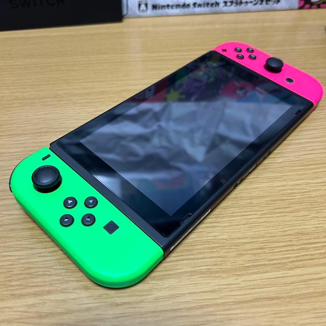 Nintendo Switch ニンテンドースイッチ スプラトゥーン2セット