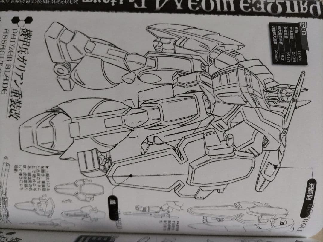 機甲界ガリアン コンプリートア一トワークス