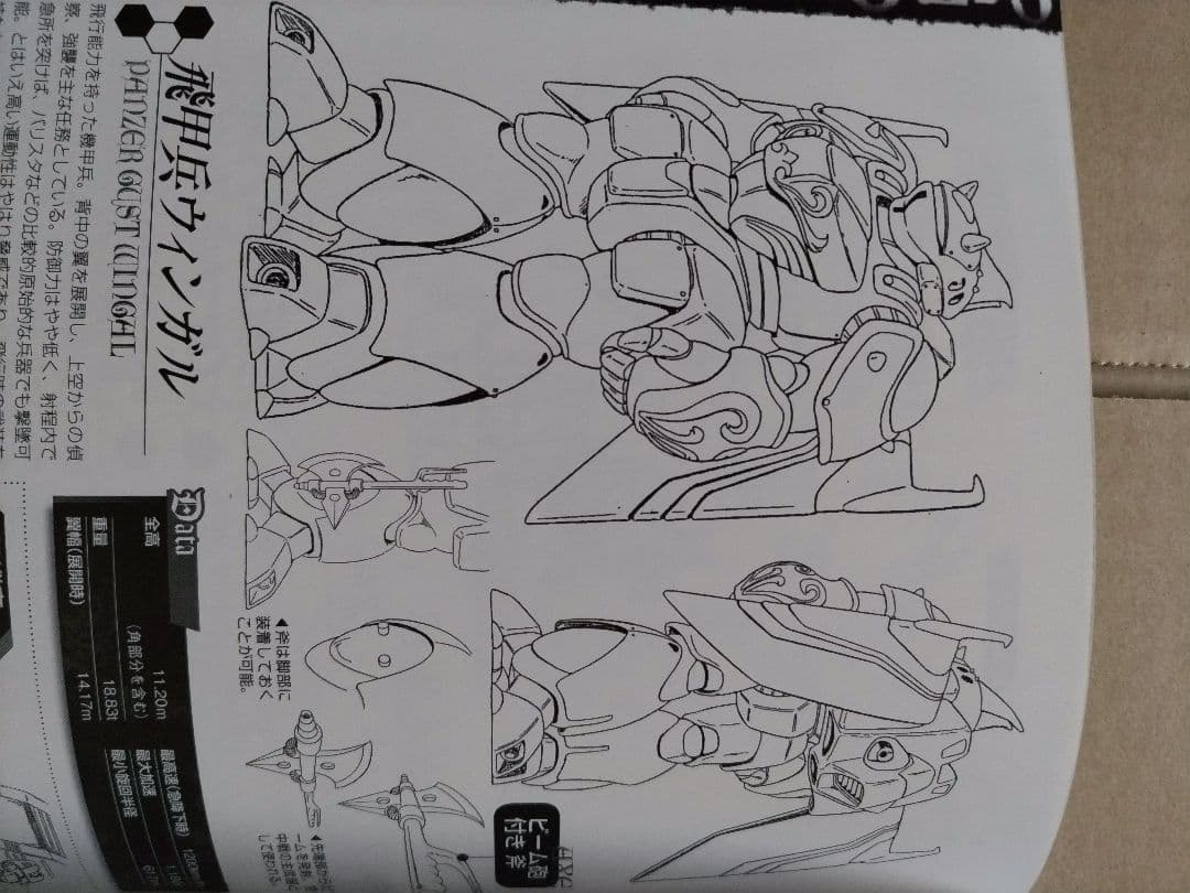 機甲界ガリアン コンプリートア一トワークス