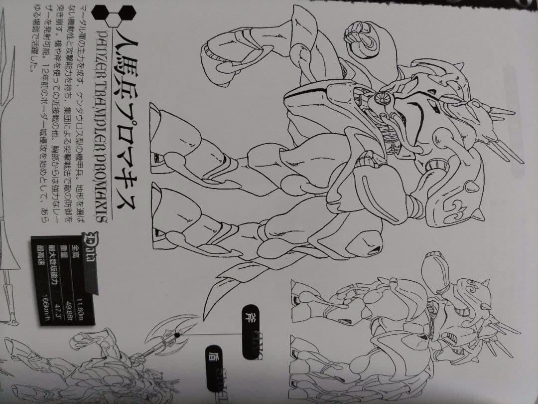機甲界ガリアン コンプリートア一トワークス