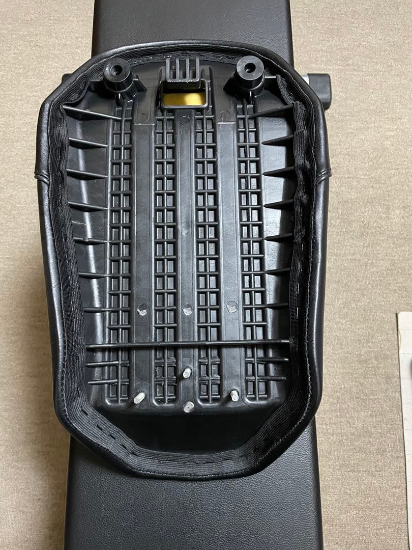 モンキー125用 高反発ウレタン内蔵 ローダウンシート NOI WATDAN24