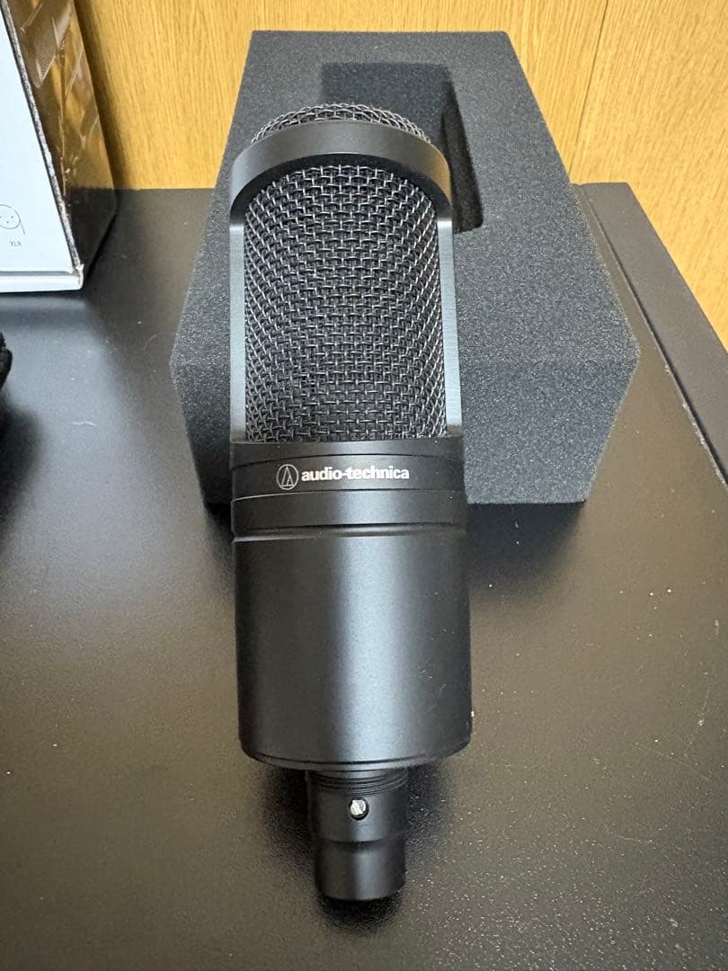 配信機器・PA機器・レコーディング機器 audio-technical AT2020 XLR