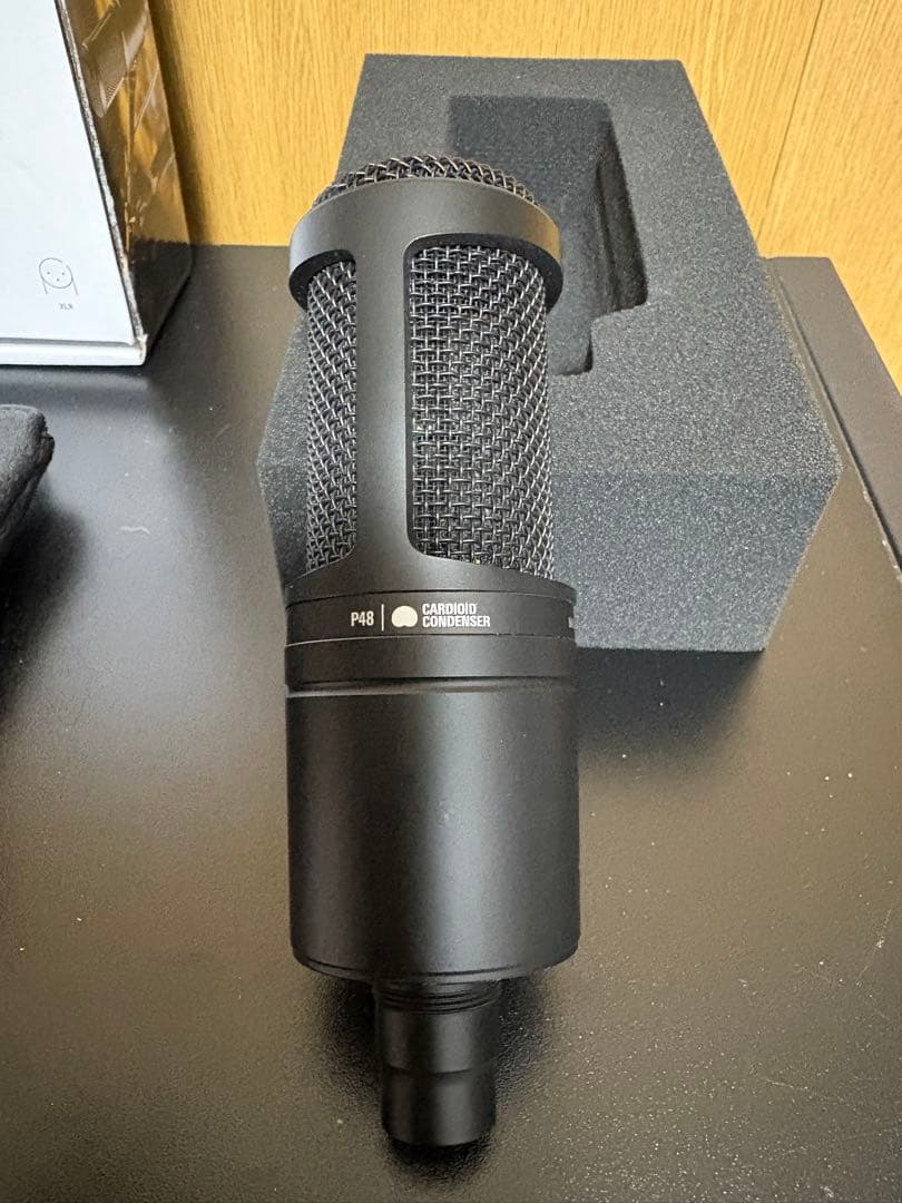 配信機器・PA機器・レコーディング機器 audio-technical AT2020 XLR