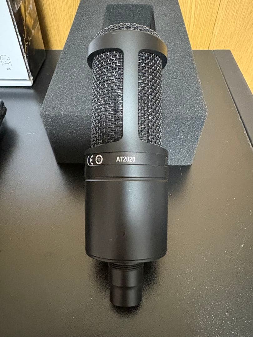 配信機器・PA機器・レコーディング機器 audio-technical AT2020 XLR