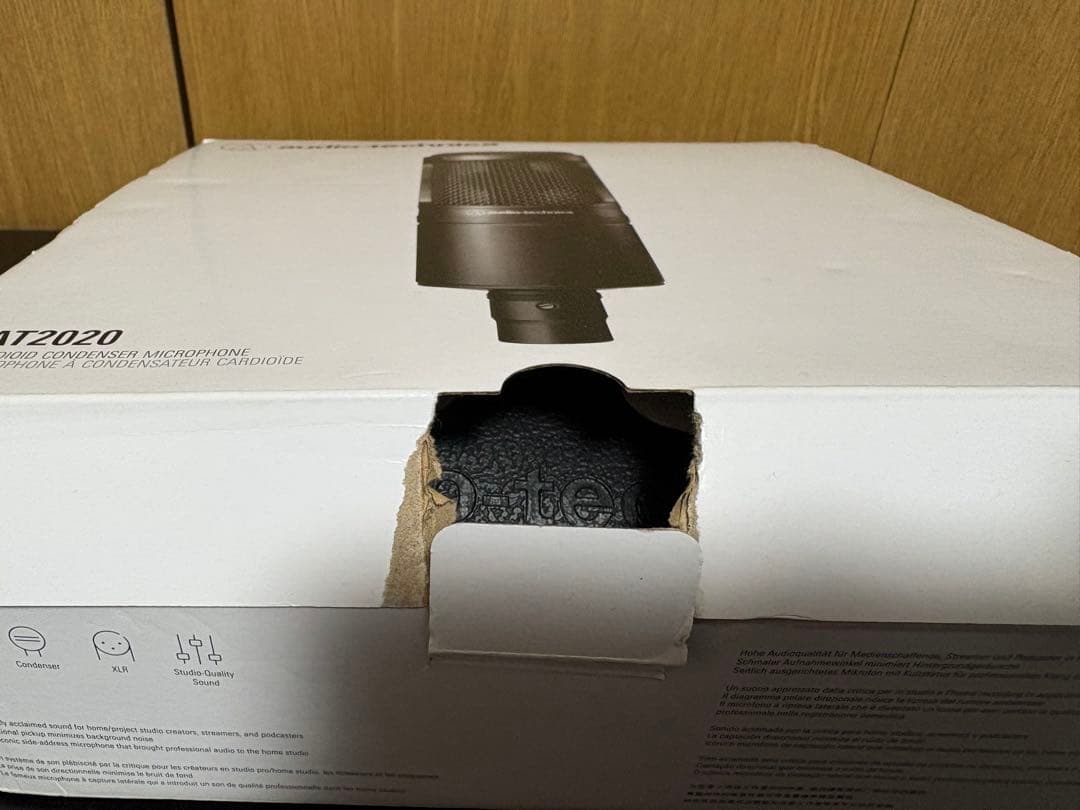 配信機器・PA機器・レコーディング機器 audio-technical AT2020 XLR