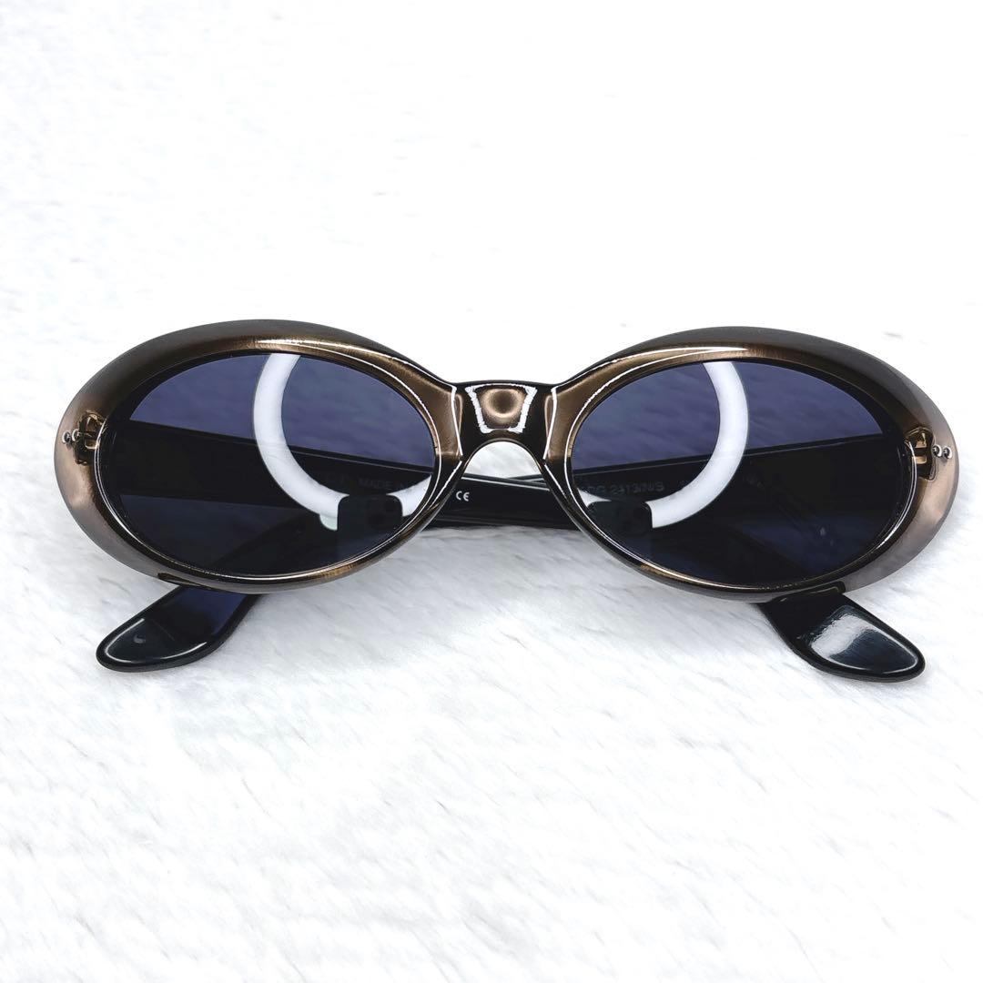 GUCCI グッチ メタルロゴ　vintage サングラス　Y2K 廃盤モデル
