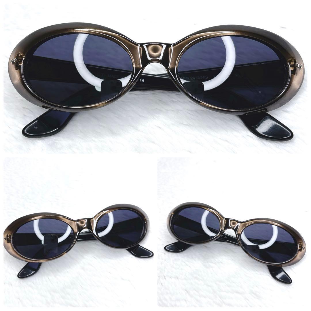 GUCCI グッチ メタルロゴ　vintage サングラス　Y2K 廃盤モデル