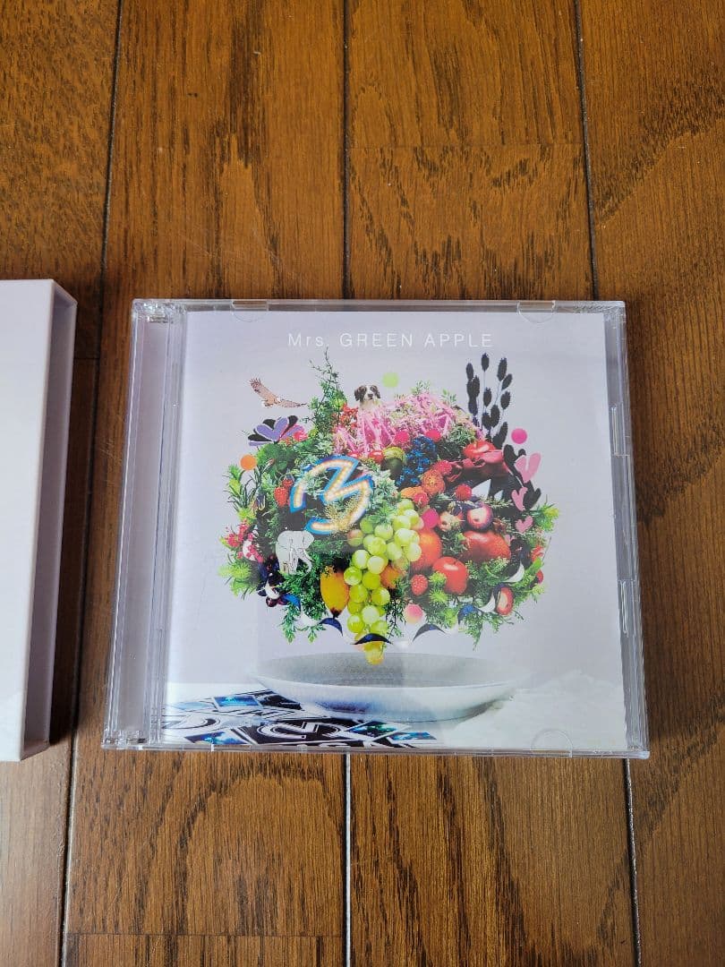 Mrs. GREEN APPLE 「5」CD + DVD 初回限定盤