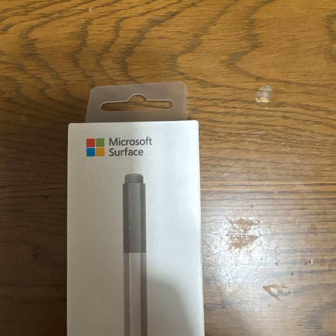【新品未開封品】マイクロソフト Surface ペン シルバー　モデル1776