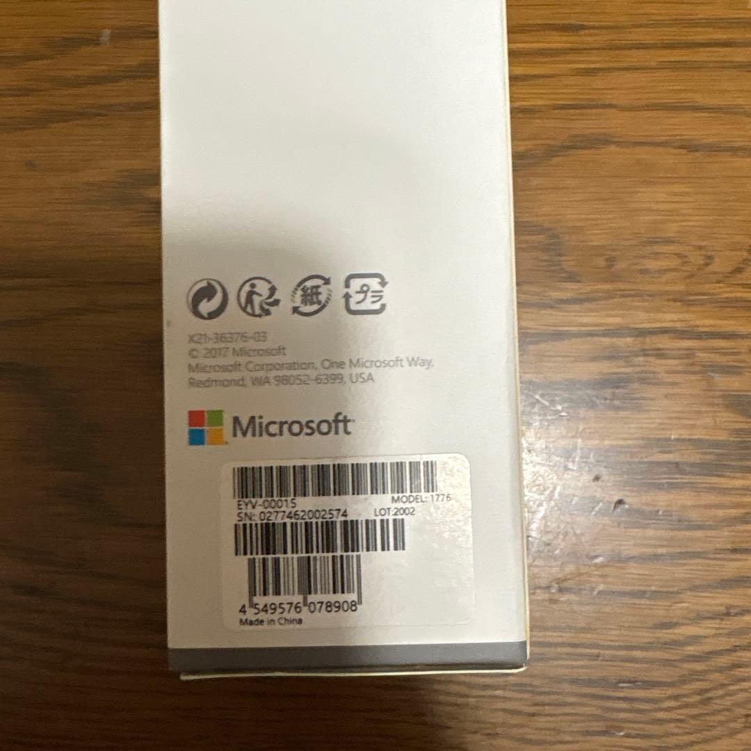 【新品未開封品】マイクロソフト Surface ペン シルバー　モデル1776