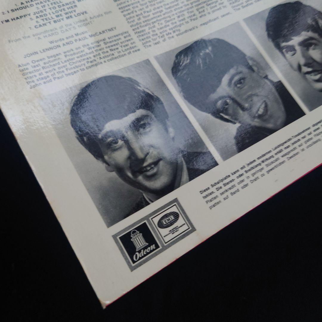 ドイツ盤/ BEATLES A Hard Day's Night