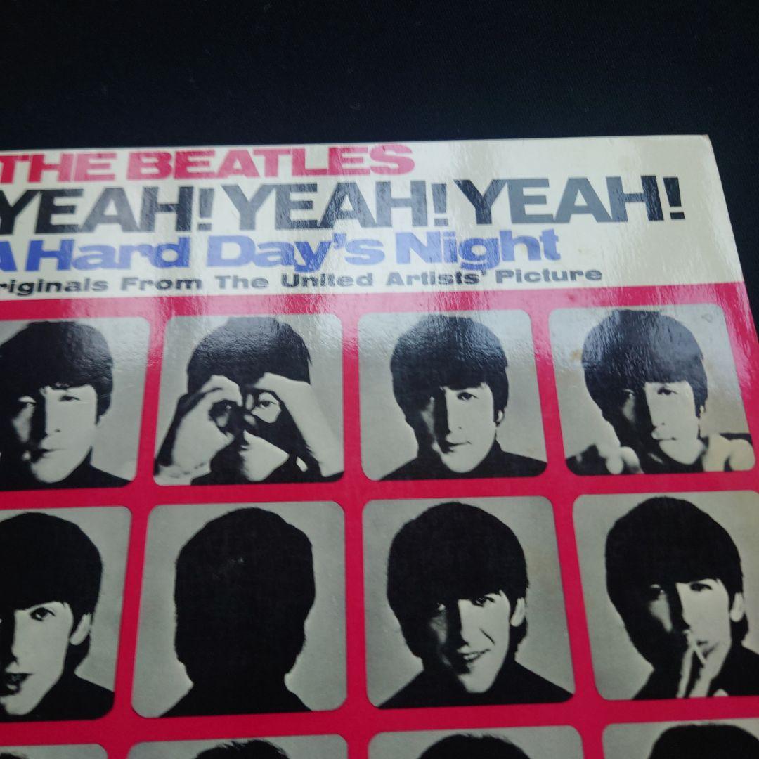 ドイツ盤/ BEATLES A Hard Day's Night