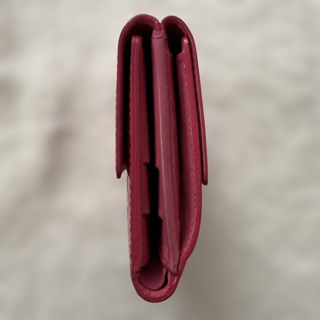 Louis Vuitton ルイヴィトン 財布 ヴェルニ ピンク